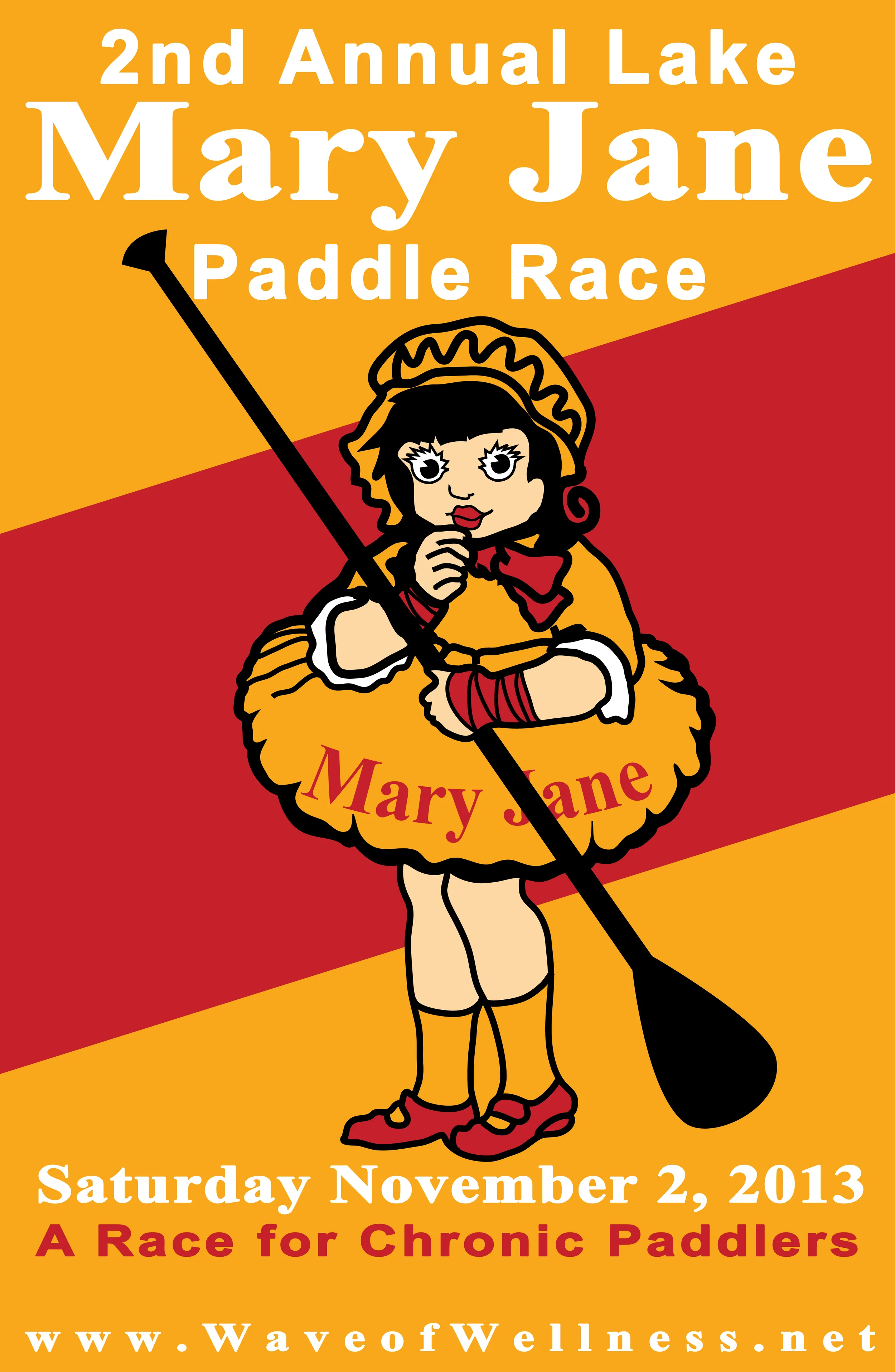 2nd Annual Lake Mary Jane Paddle Race a SUCCESS!