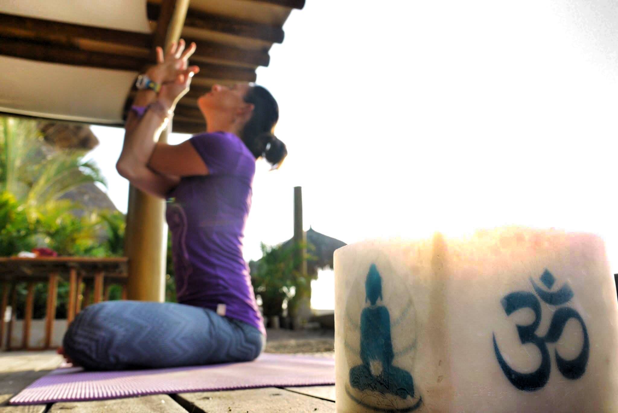 Jessica Cichra yoga teacher