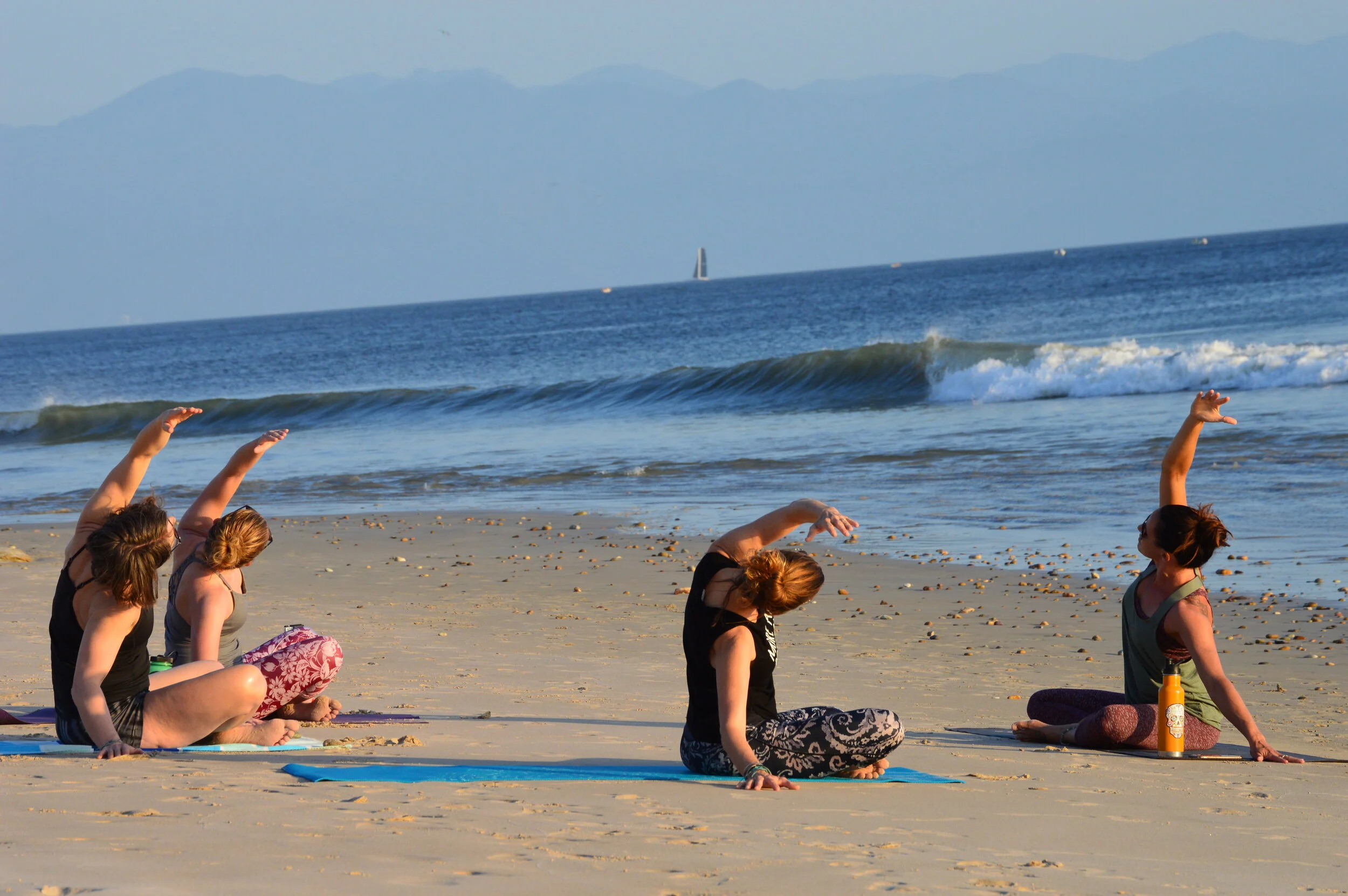 Photo by Debs Action Photos on the Punta de Mita Adventure with Wave of Wellness.