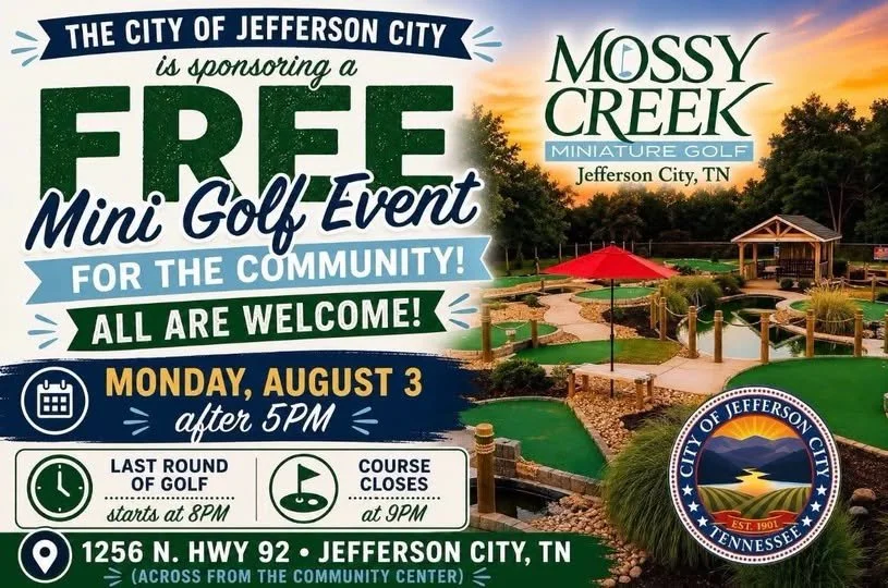 Free Mini-Golf Event hosted by Jefferson City