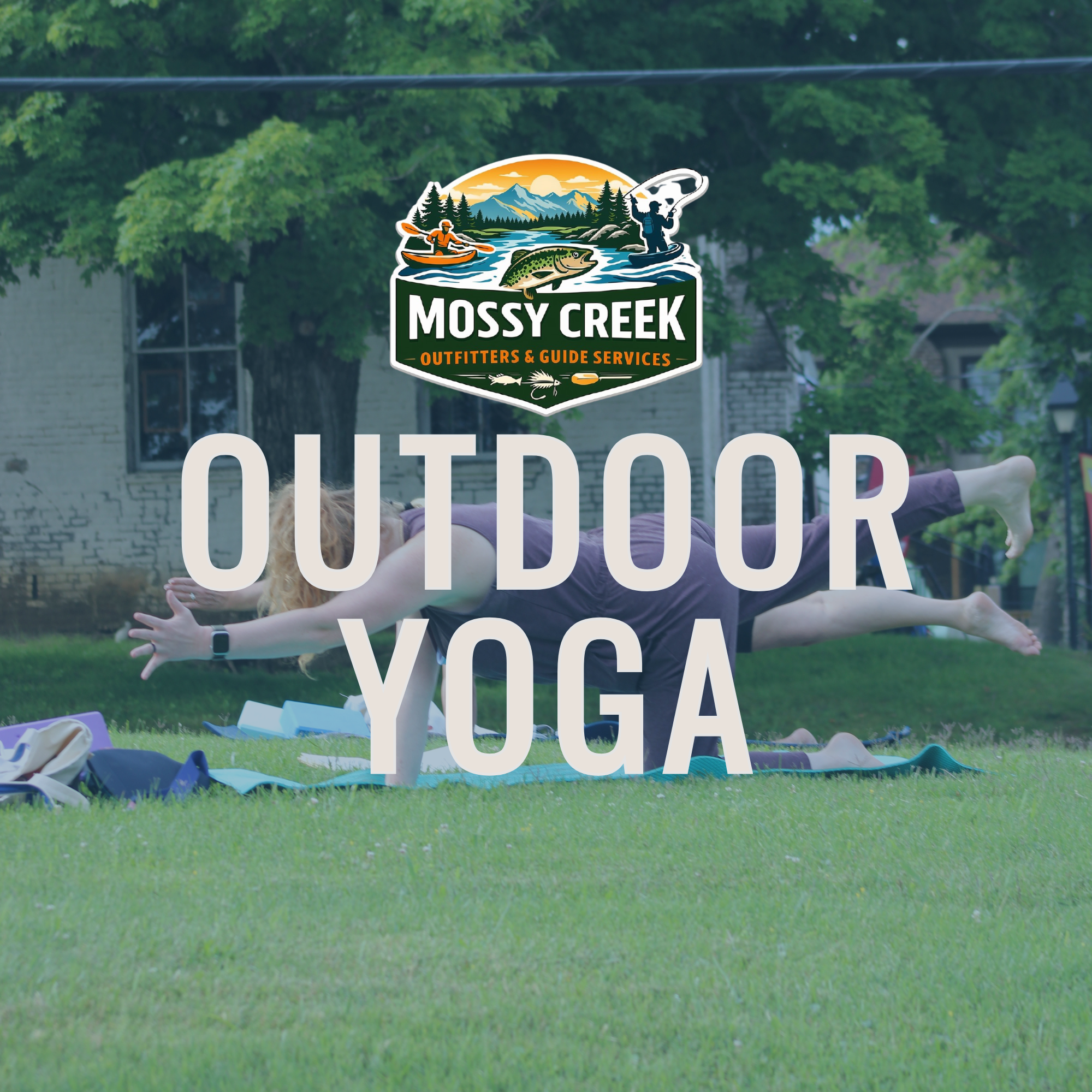 Outdoor Yoga 