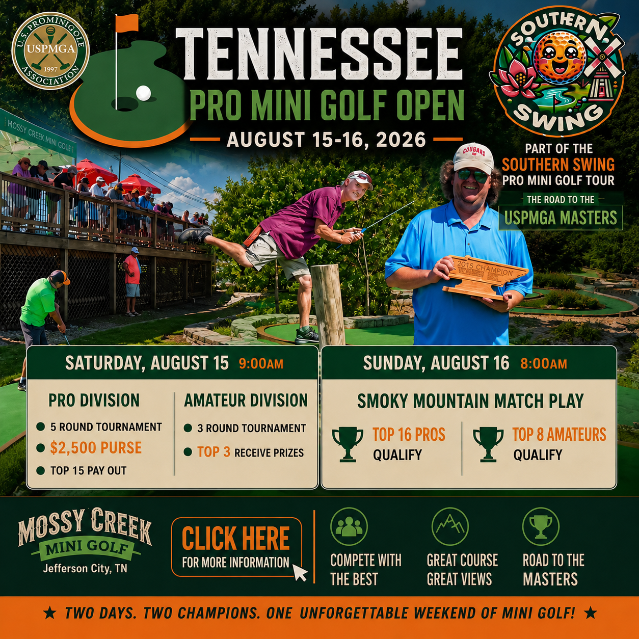 Tennessee Pro Mini Golf Open
