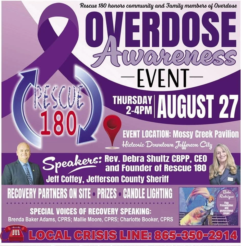 Overdose Awareness Event