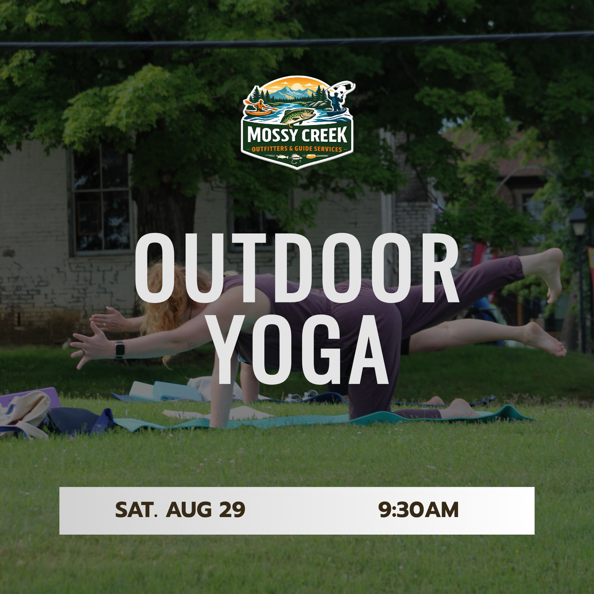 Outdoor Yoga 
