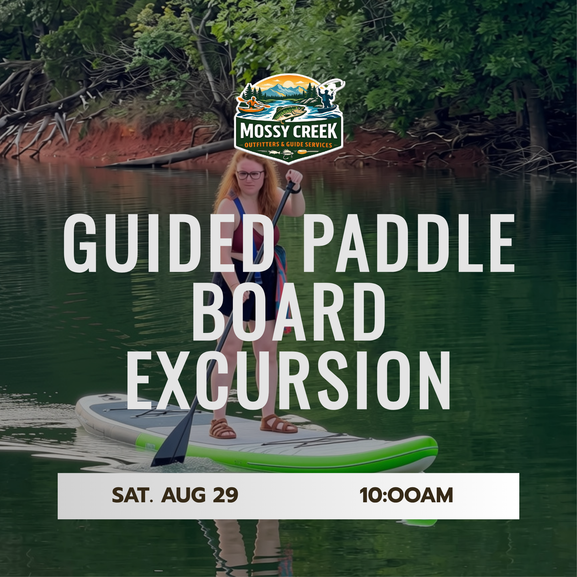 Guided Paddle Board Excursion