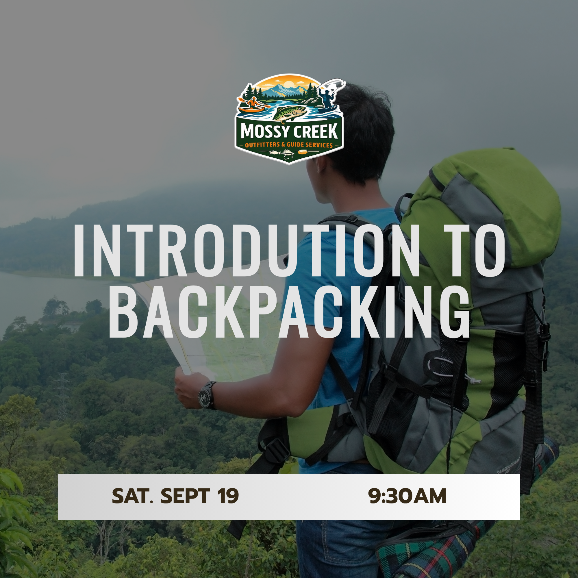 Introduction to Backpacking