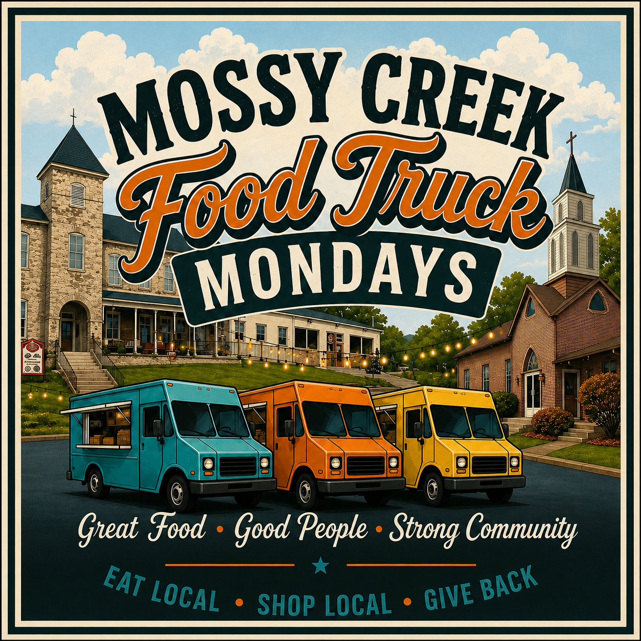 Mossy Creek Food Truck Mondays