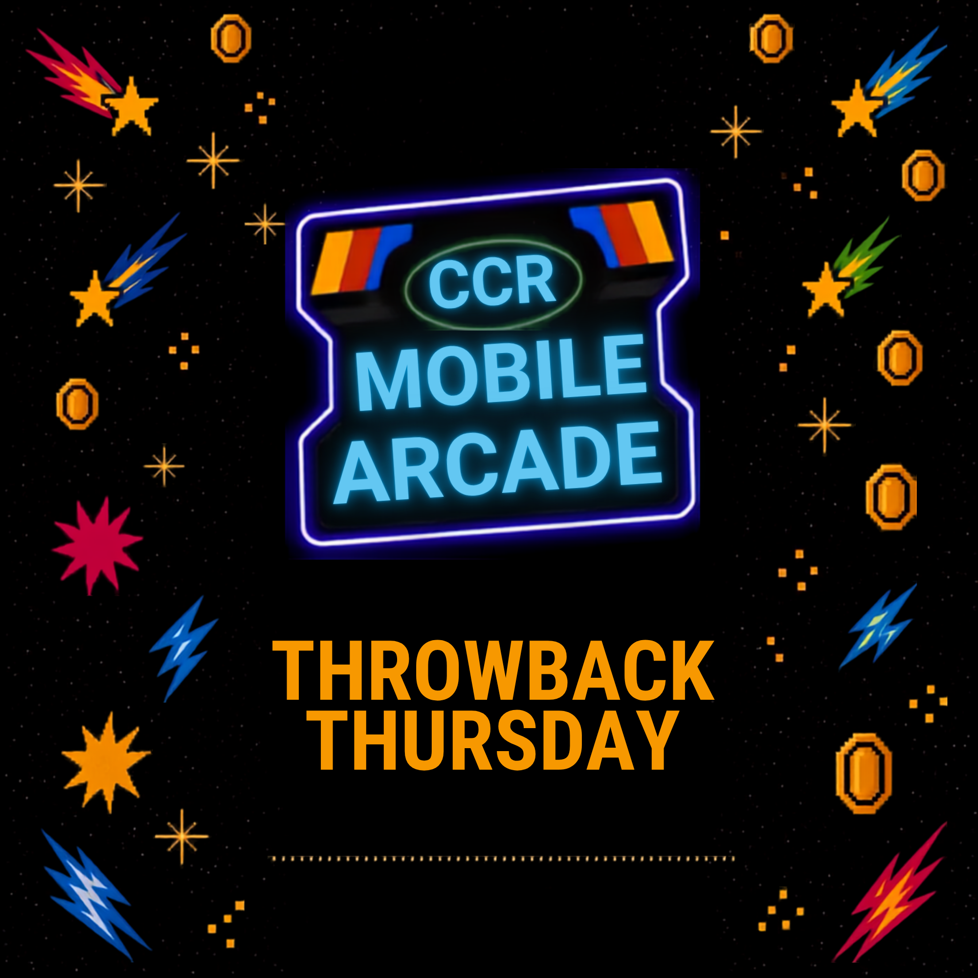 CCR Mobile Arcade Is Taking Over
