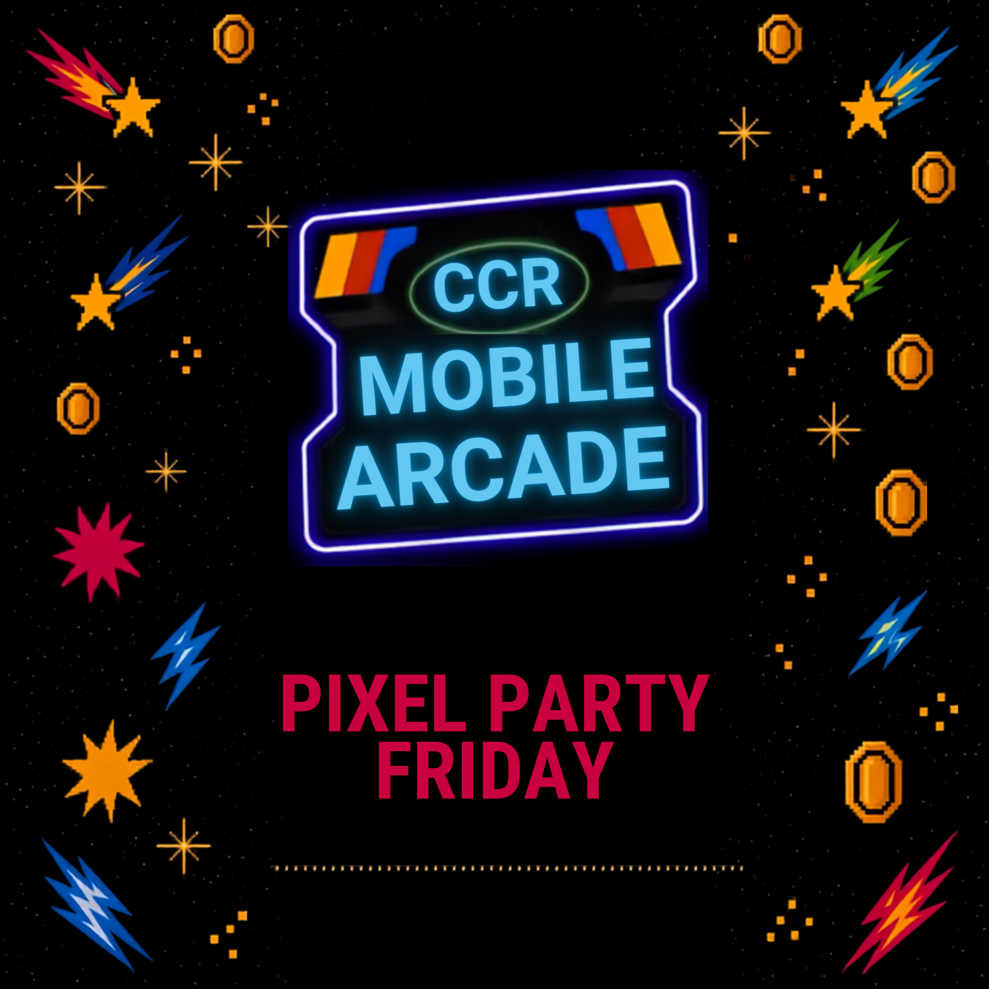CCR Mobile Arcade Is Taking Over 
