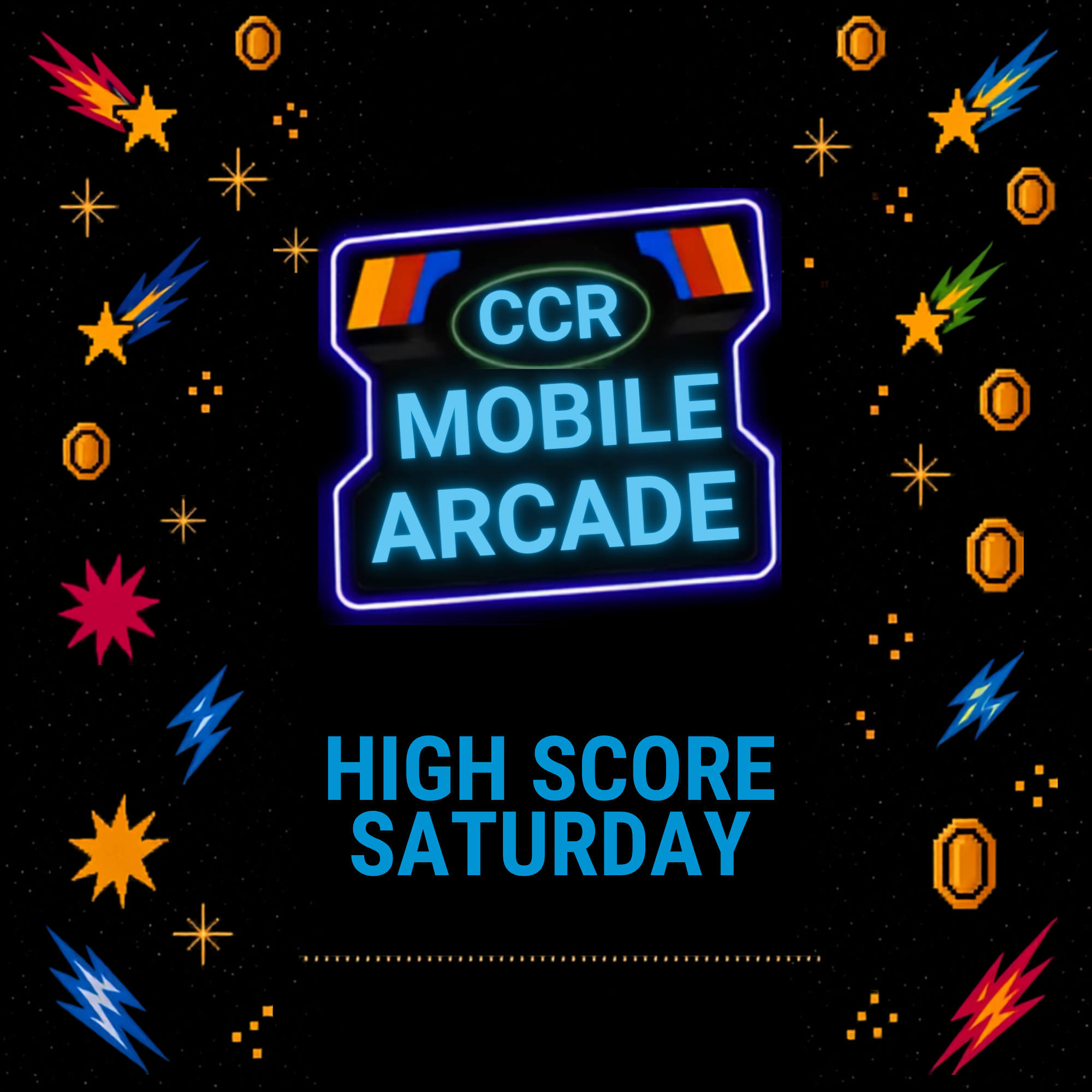 CCR Mobile Arcade Is Taking Over 