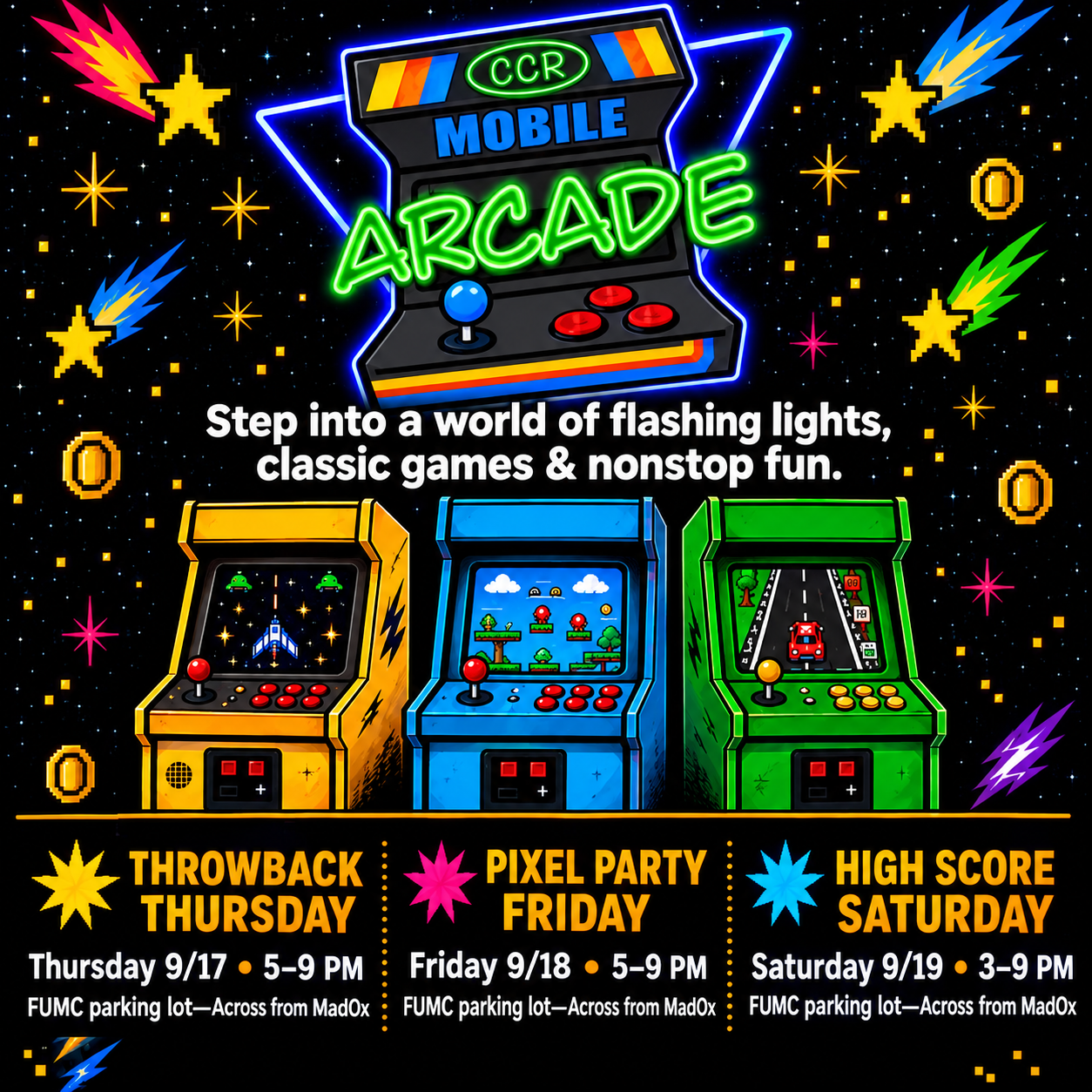 Mobile Arcade