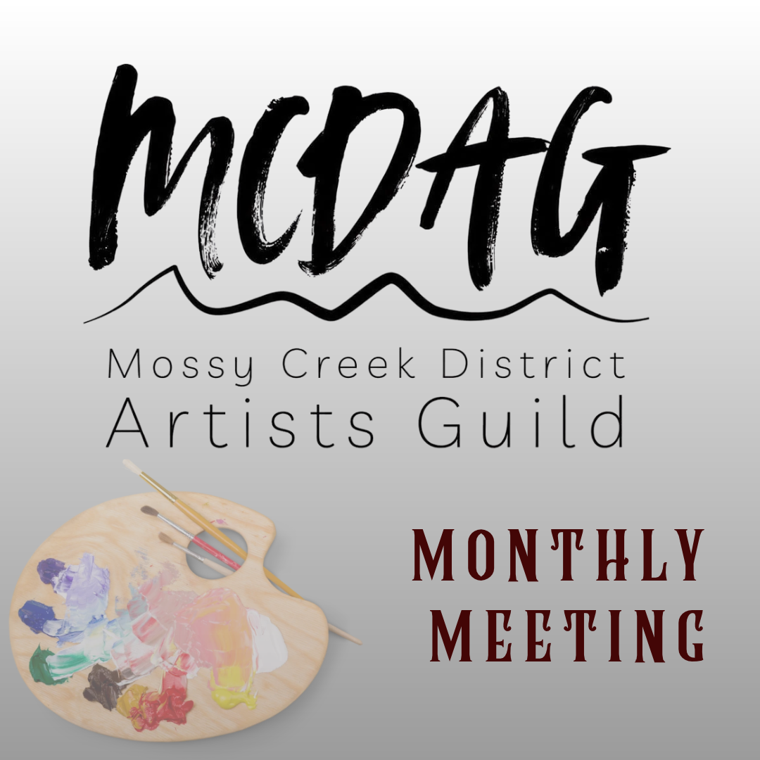 Mossy Creek Artists Guild Meeting