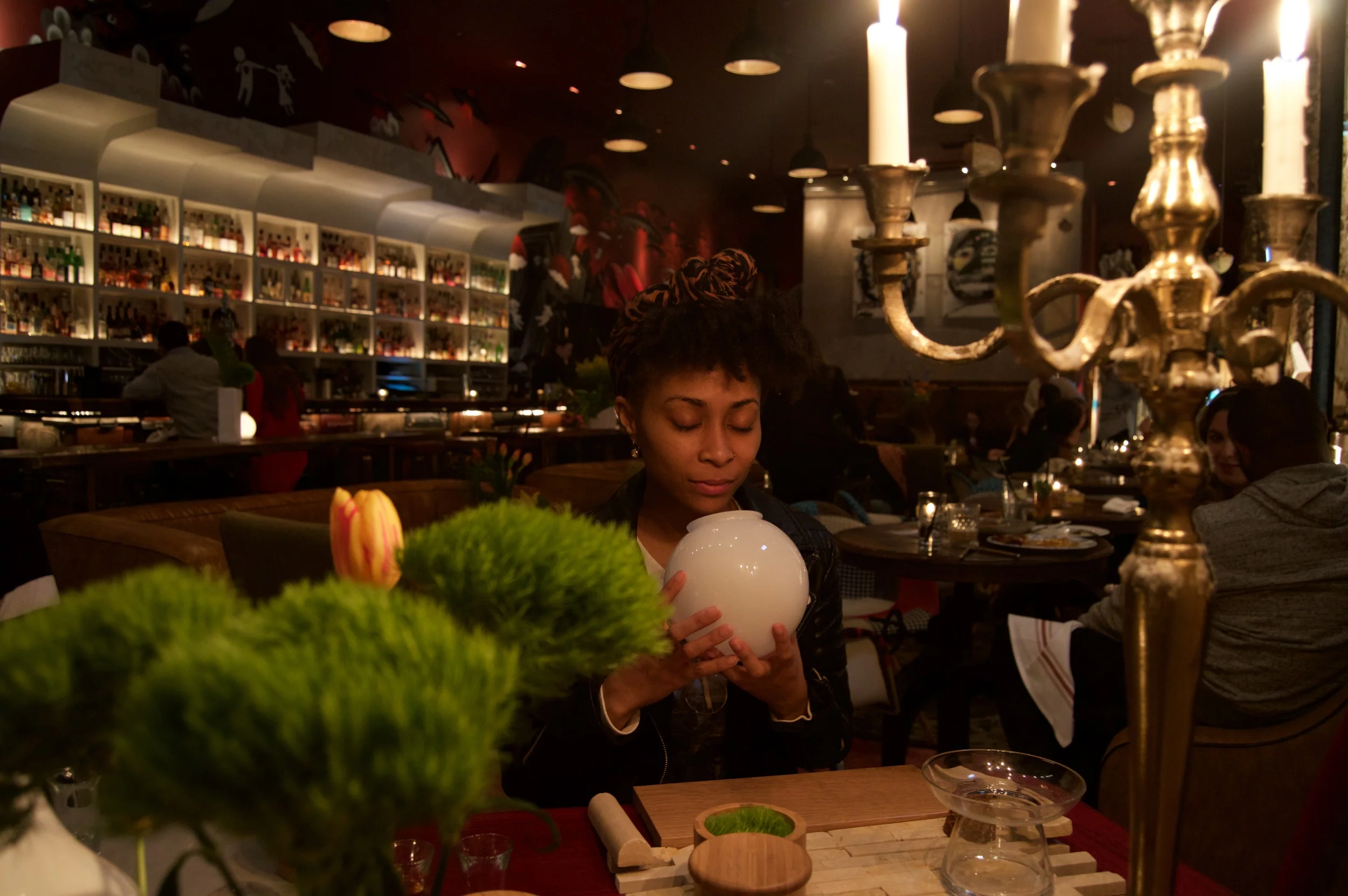 Multi-sensory Moment