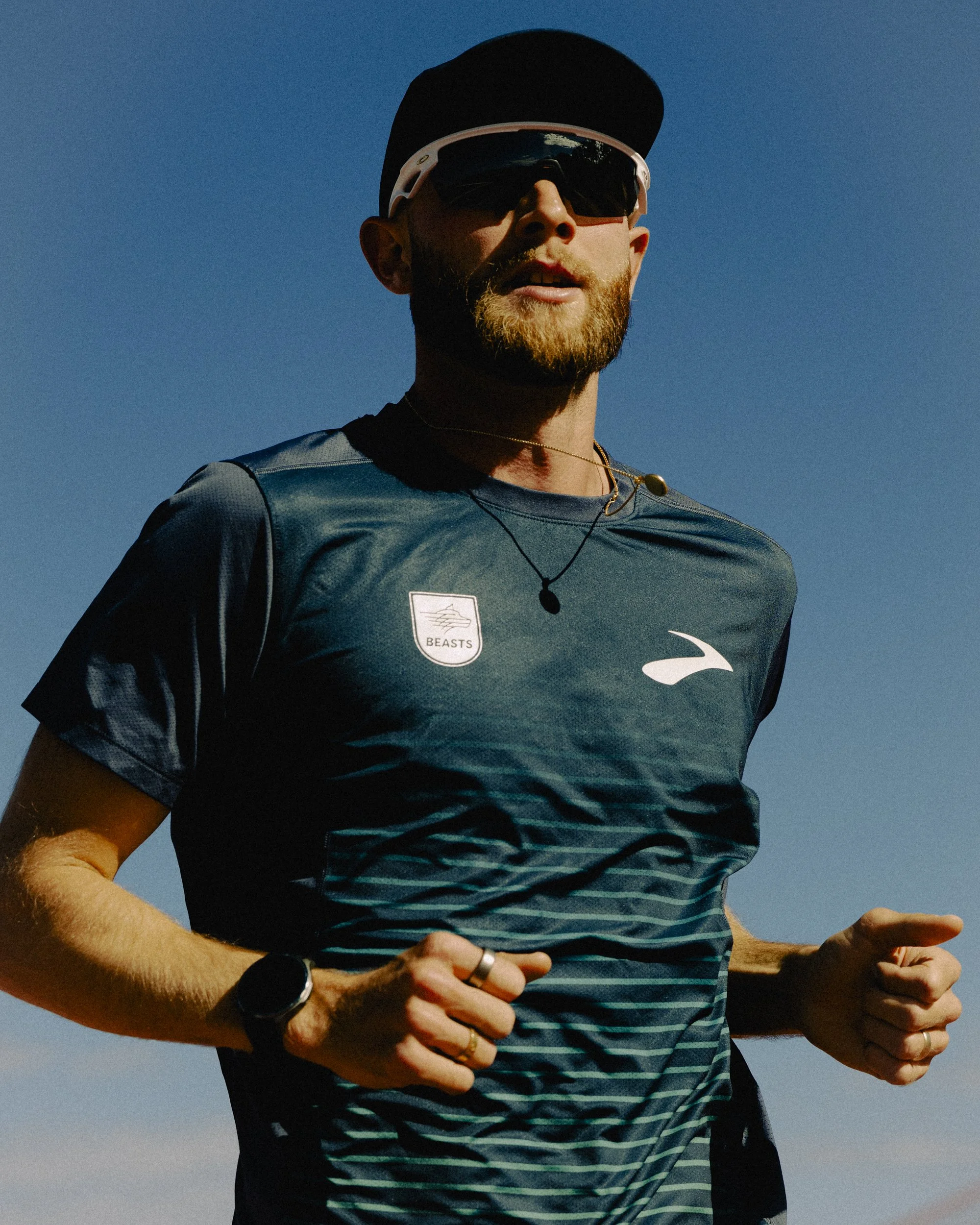 Josh Kerr training for his mile world record attempt.