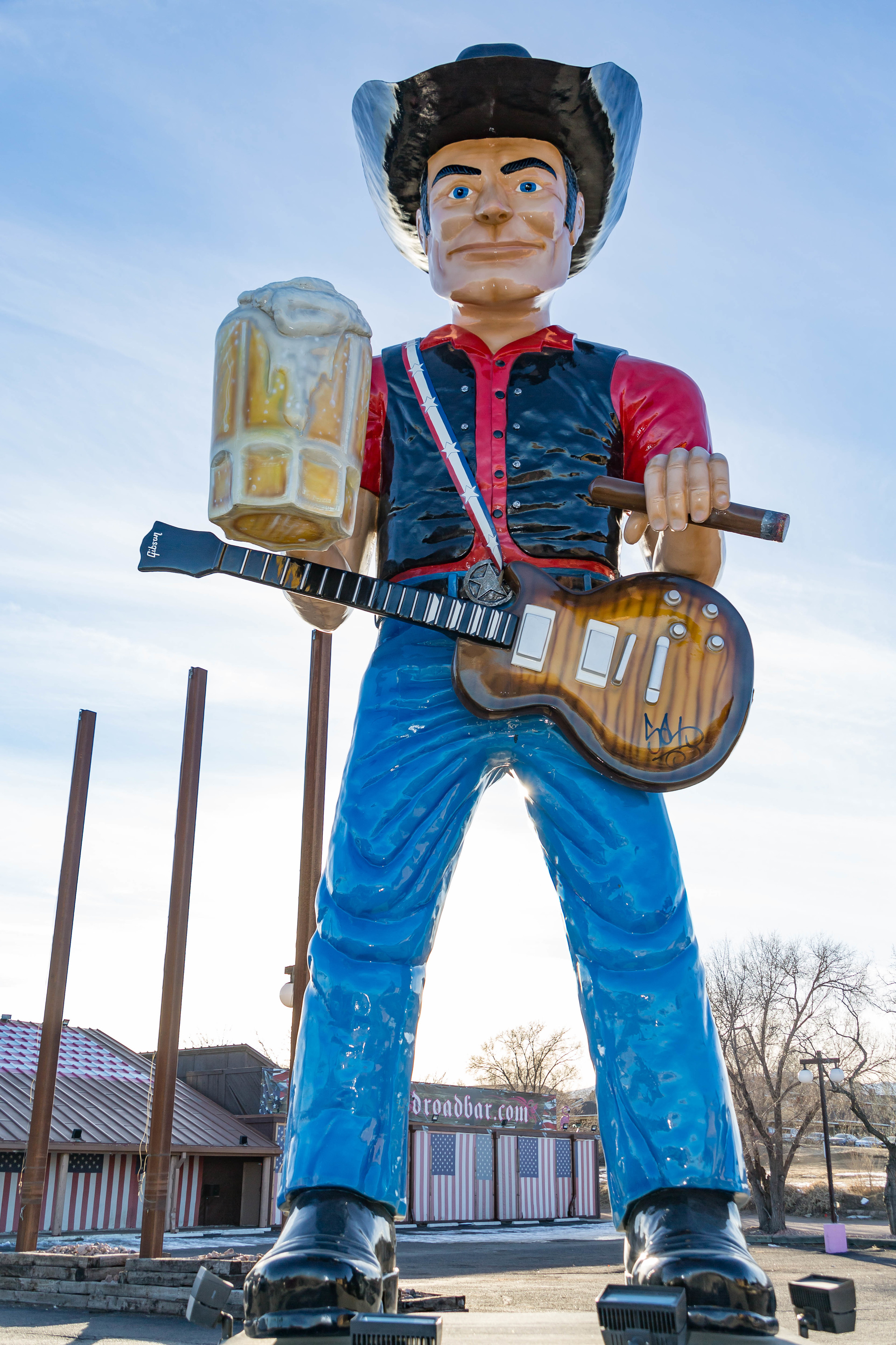 Muffler Man Co Springs