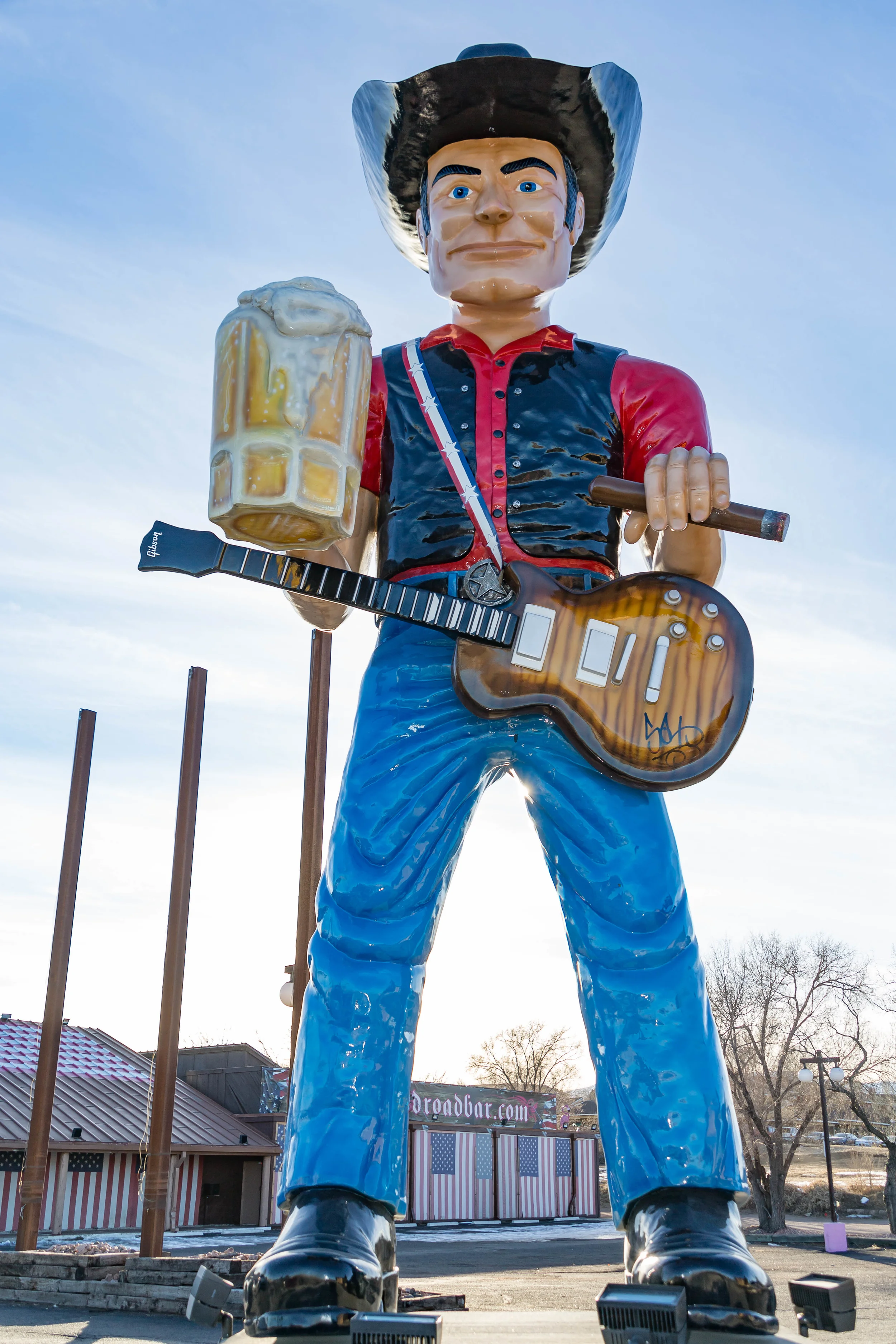 Muffler Man Co Springs