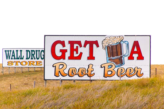 Wall Sign Root Beer
