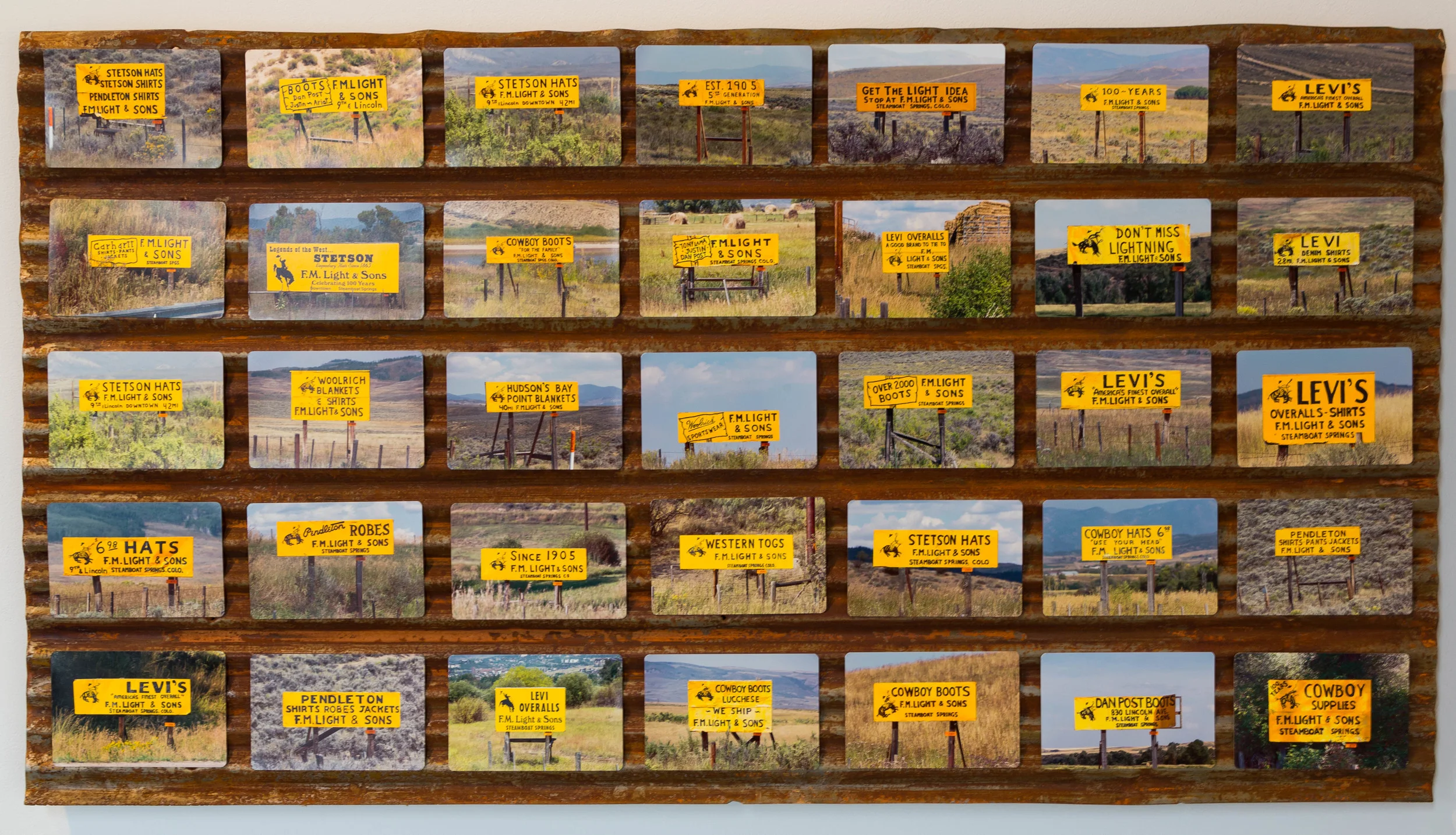 F.M. Light Signs