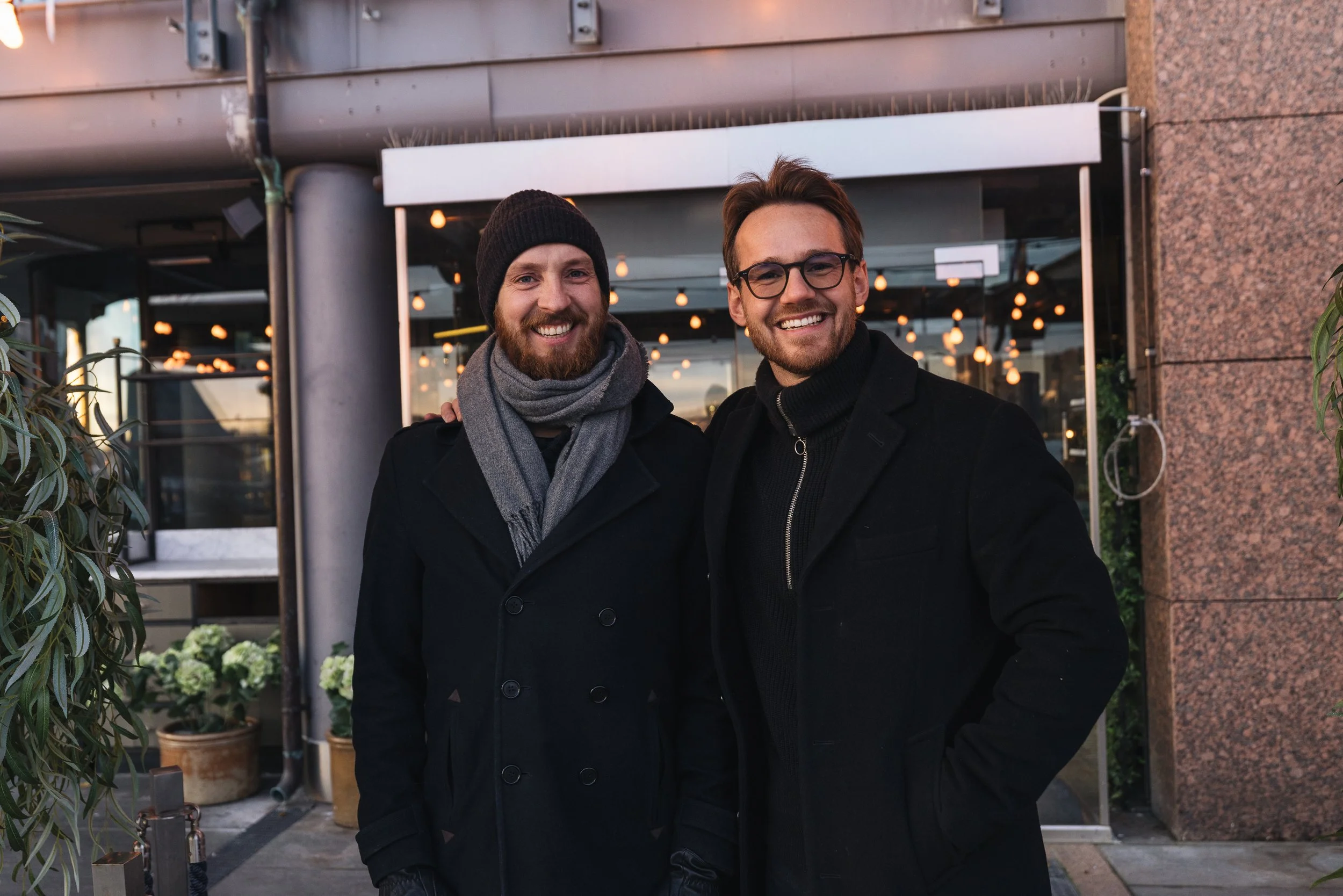 Markus Gjelseth, Joppe Gjelseth
