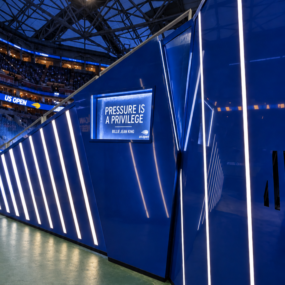 2026 US Open Entry Tunnel
