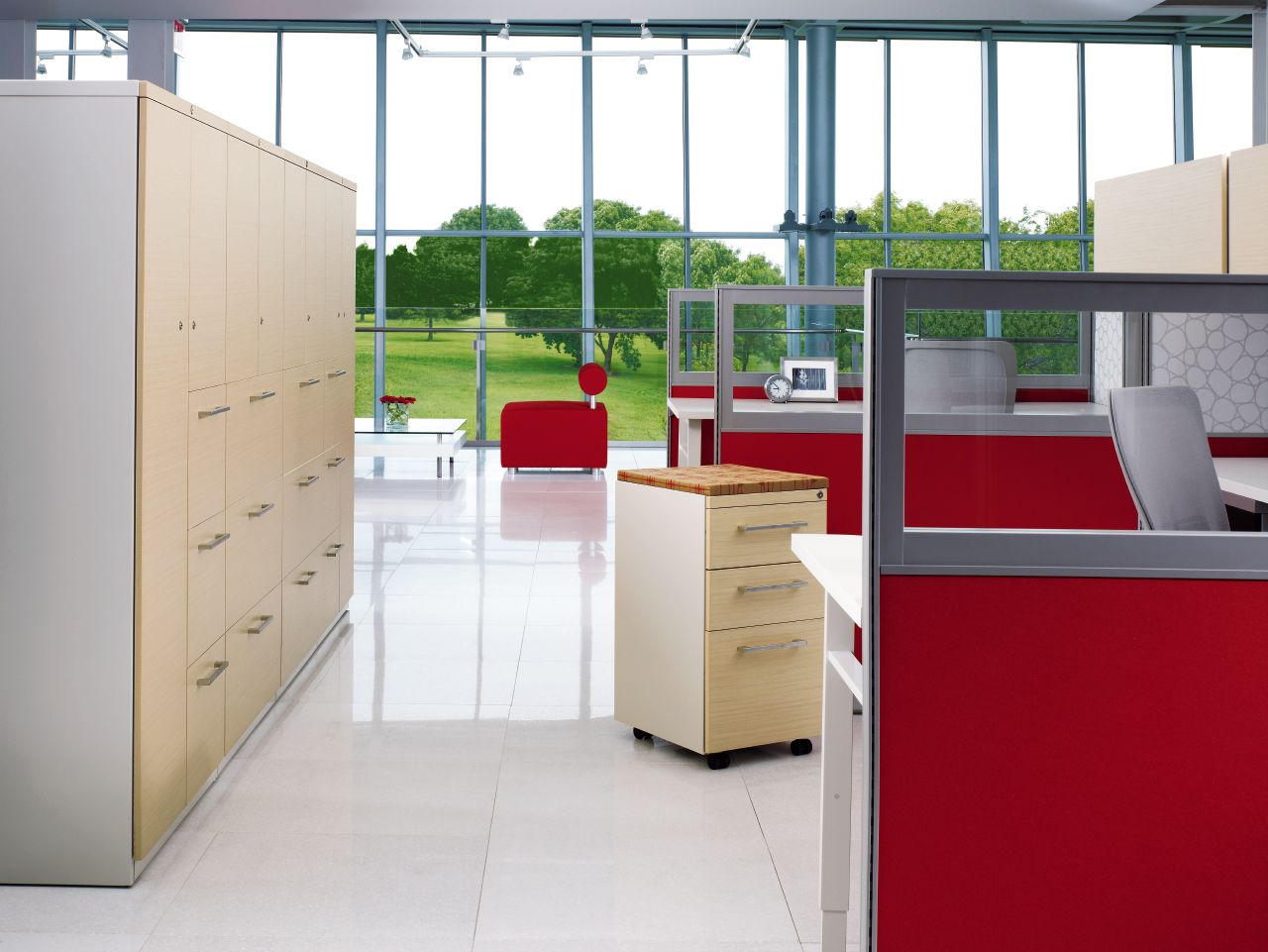  -Mobile -Credenzas -Filing -Shelving -High-density -Lockers 