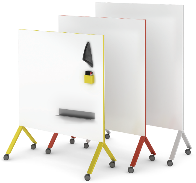 Mobile privacy allows someone within their workspace to create more privacy as needed. This allows the employee to have different alternatives from day to day depending on their task.