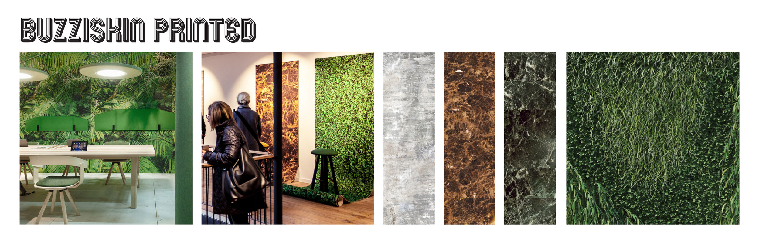 Customizable wall skin to accent a wall and enhance room acoustics - it’s a win-win! I love that it also allows you to bring a sense of nature inside to evoke a connection to the outside world while working that 9 to 5 inside.