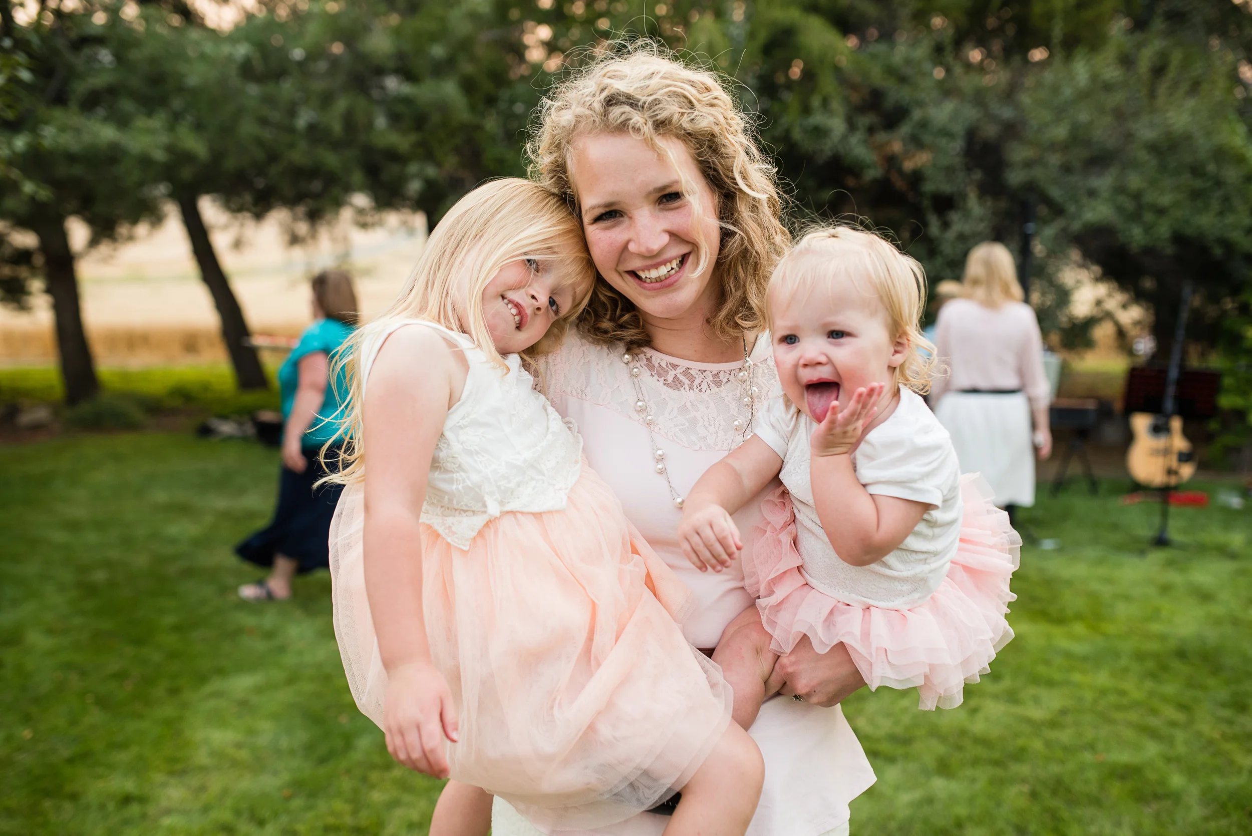 Photo of me and my girls by the talented Dayna Turnblom.