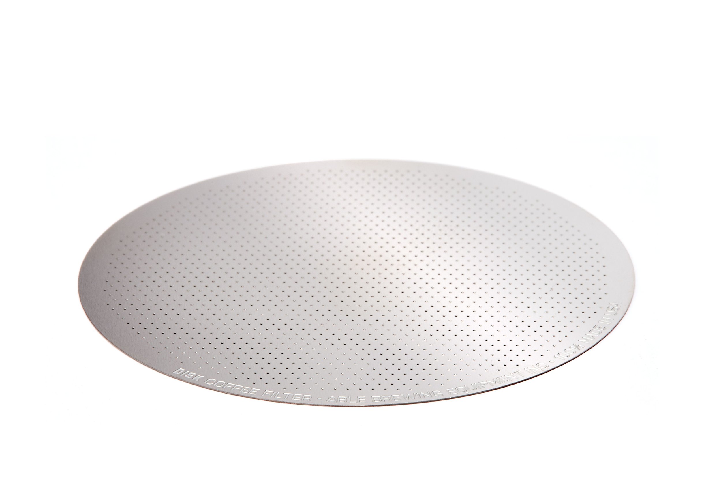 Able Stanard Reusable Disk Filter for Aeropress