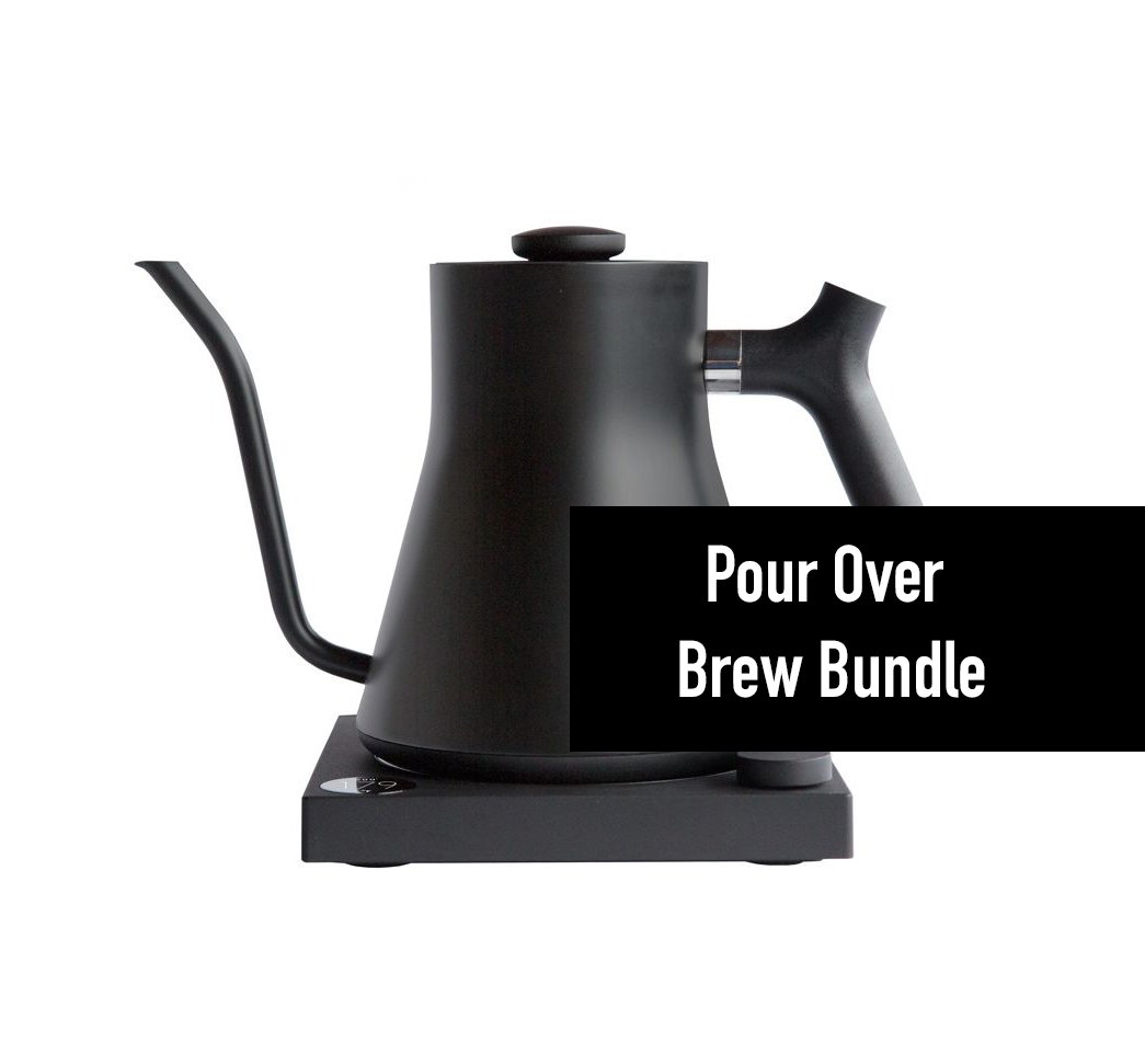 Fellow Stagg Pour-Over Kettle - Matte Black - Coffee Brew Gear