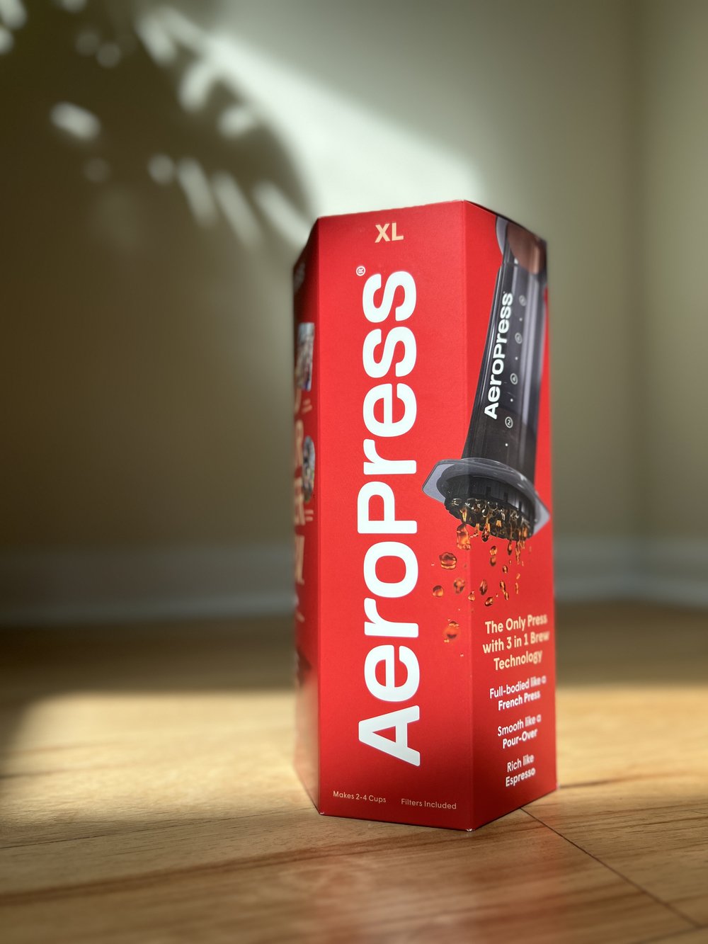 Aeropress Brewer