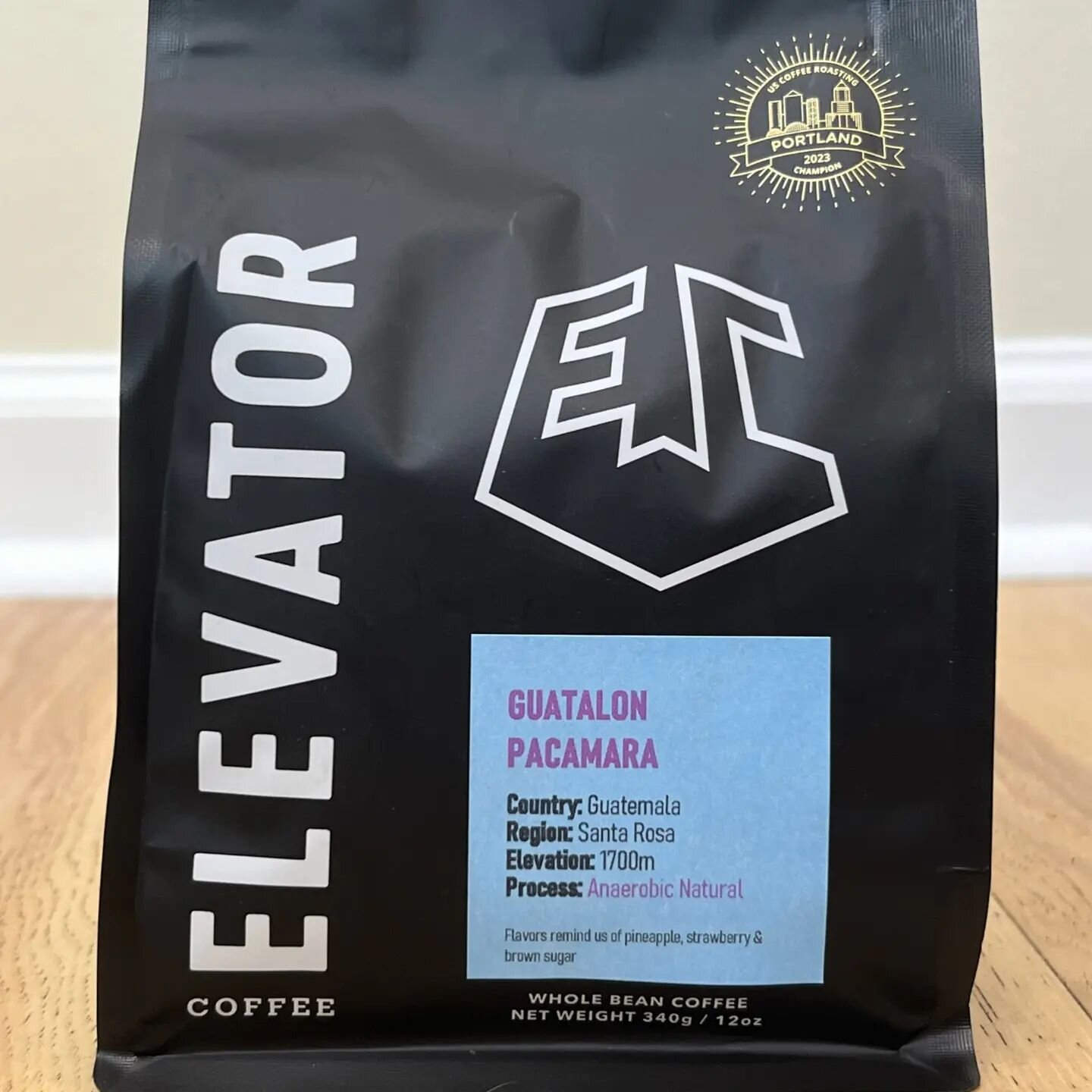 We've saved a great one for our last coffee of 2023. 

It's the anaerobic natural process version of the pacamara coffee we love so much.

Available now!