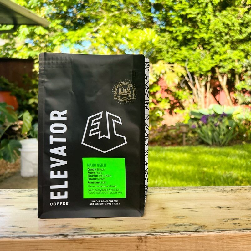New coffee alert 🎉🍑🍯🌸🍮🎉

Ethiopia Nano Genji

A yearly fav here at Elevator that we think you&rsquo;ll love too. This washed coffee comes from the Nano Genji washing station in the Agaro region.

Elevation: 1900-2200 MASL

Variety: Regional Lan