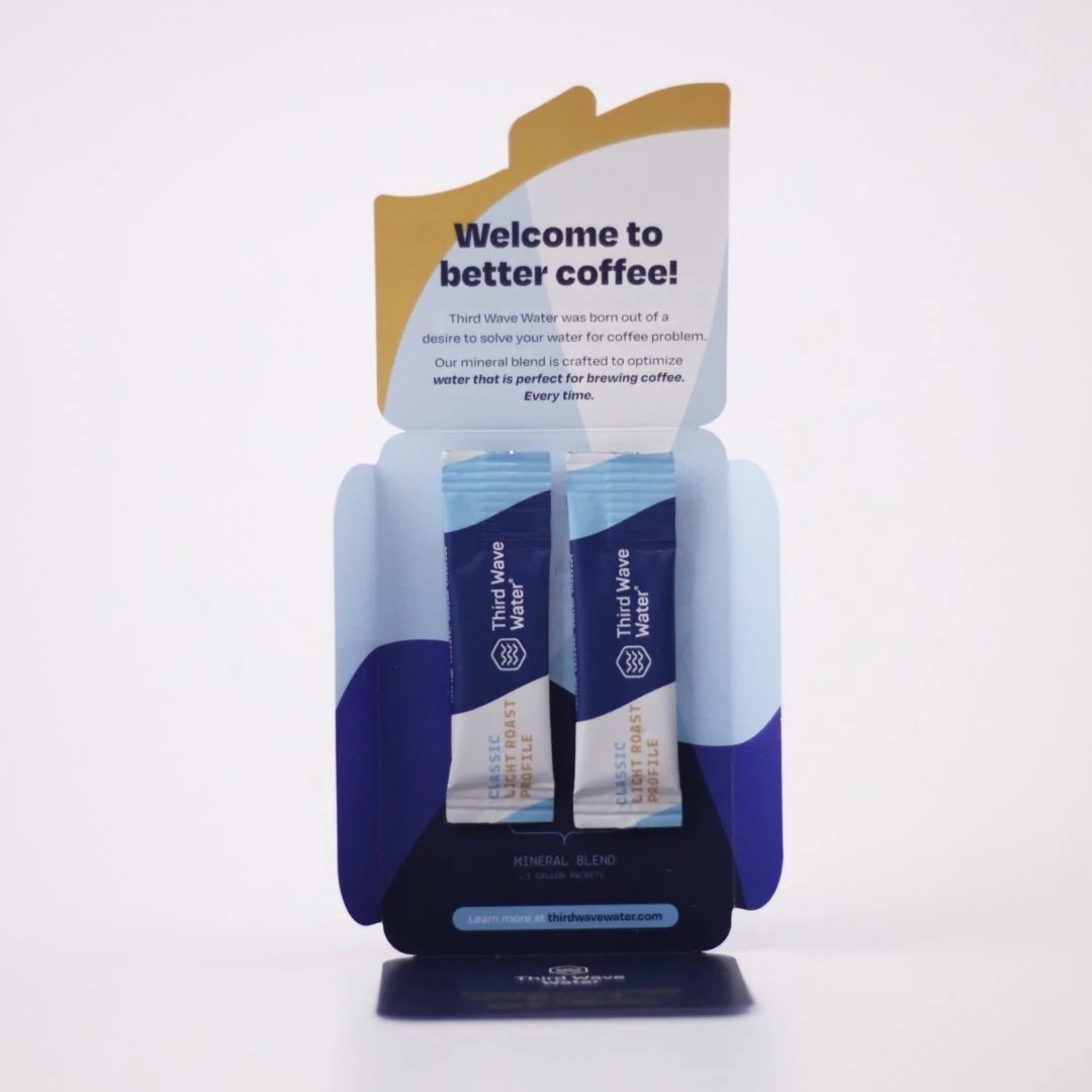 3rd Wave Water 2 Gallon Sample Pack in open box