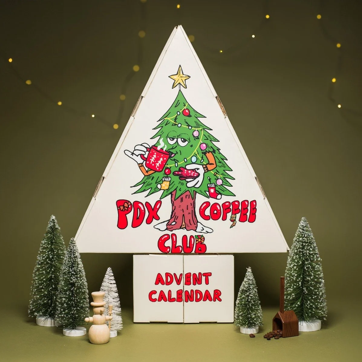 ***2025 PDX Coffee Club Advent Calendar***

It's back! The 2025 edition is coming in November. We are so excited to be one of the 24 exceptional PDX-area roasters chosen to be included in this year's calendar. Expect some really stunning coffees from