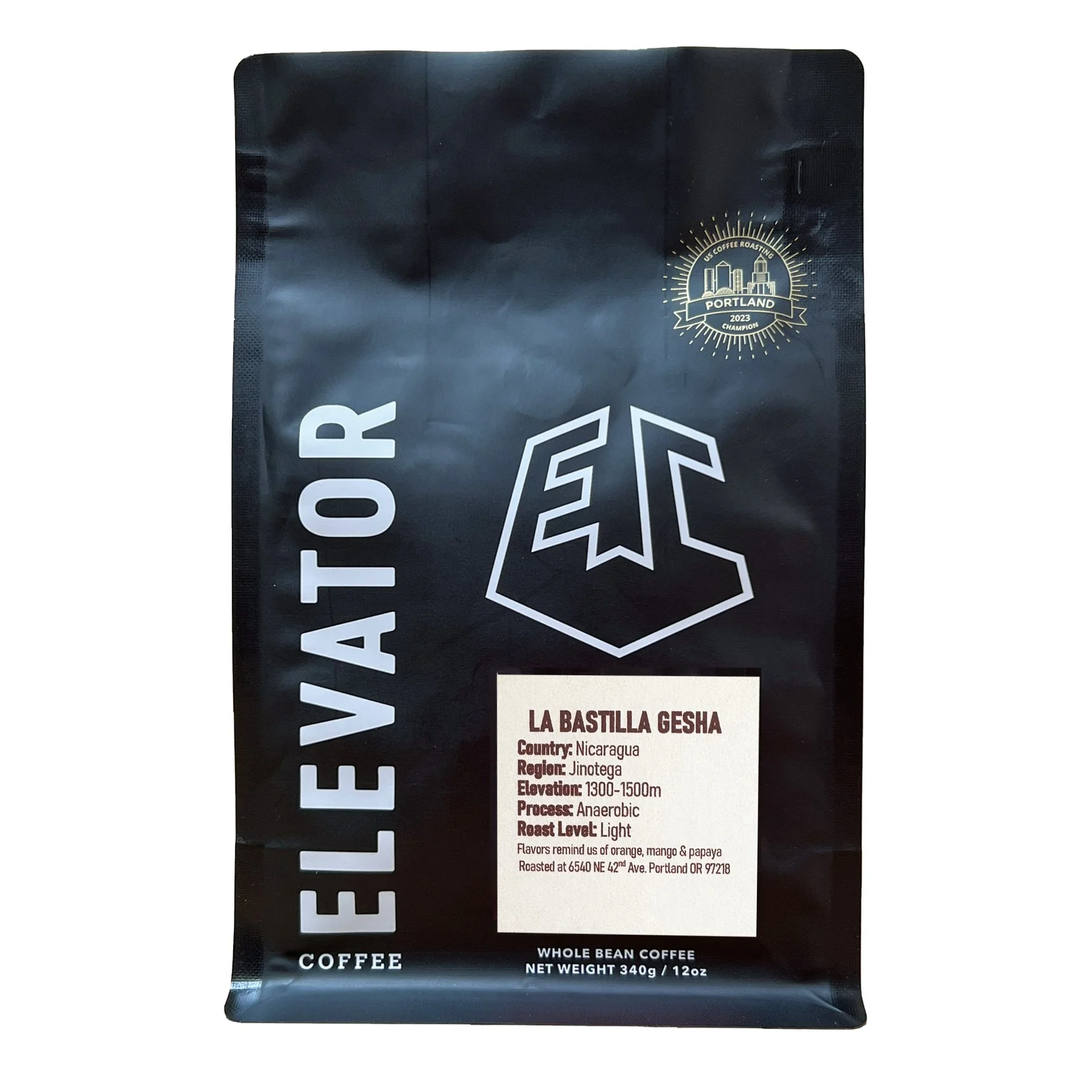 Nicaragua La Bastilla Gesha Elevator Coffee Bag