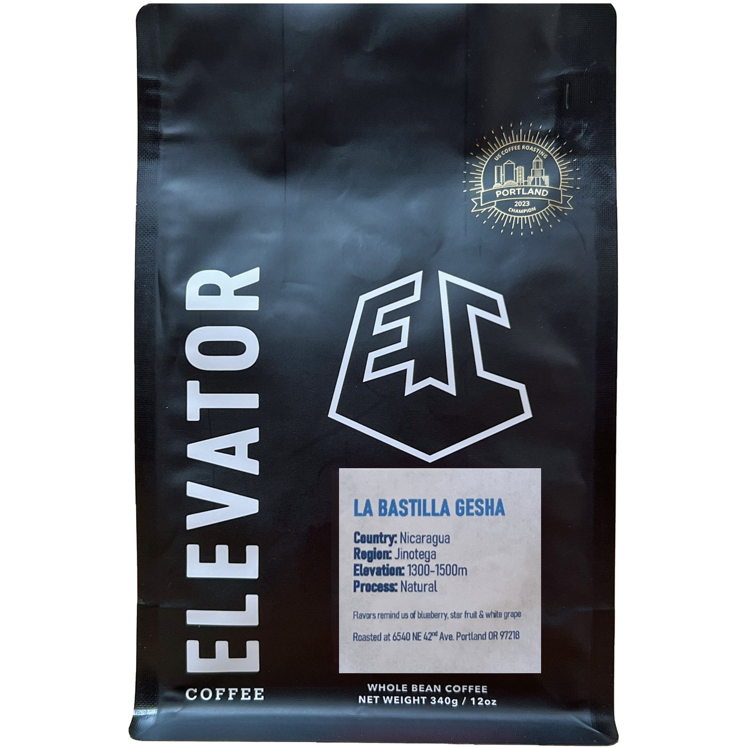 Nicaragua La Bastilla Gesha Natural