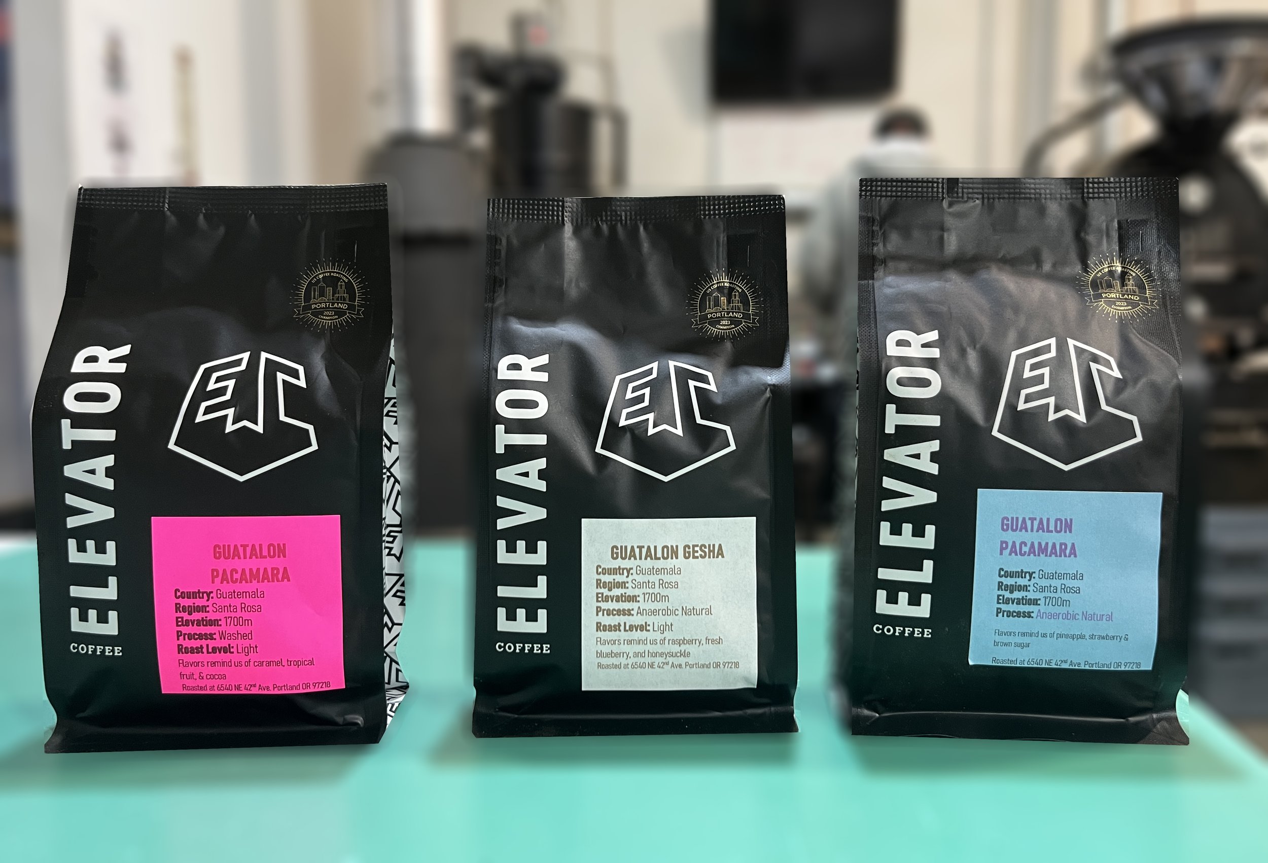 Guatemala Guatalon Coffee Sampler Pack from Elevator Coffee