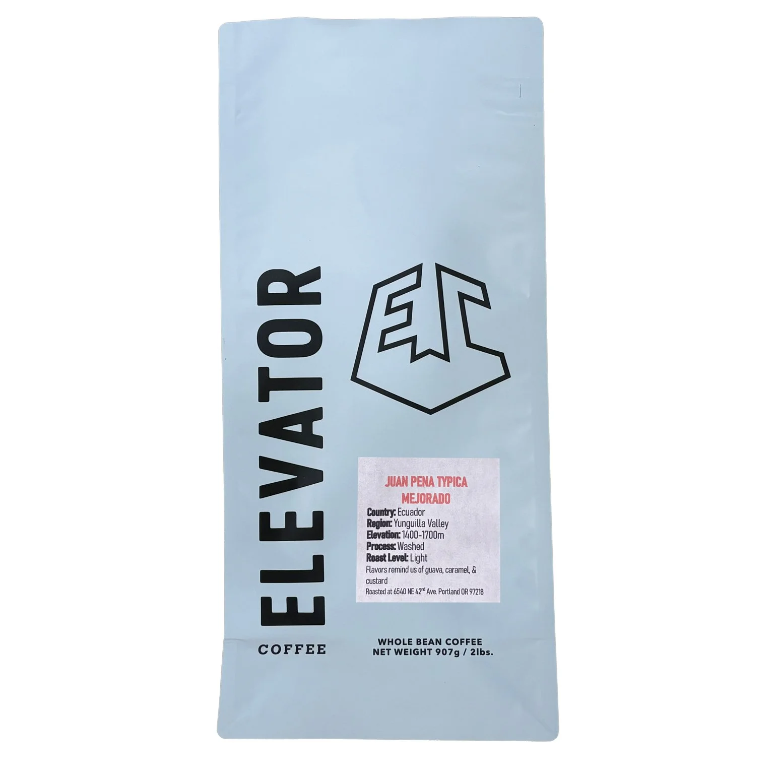 Juan Pena 2lb Bag on white background