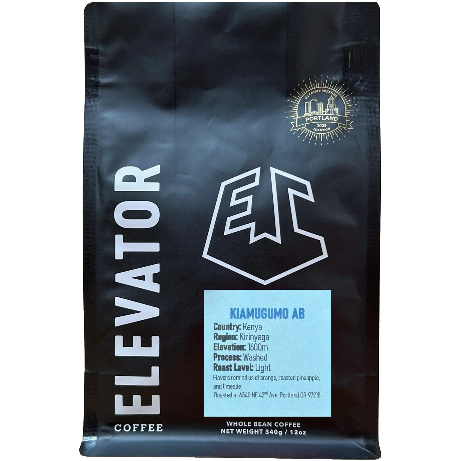 Kenya Kiamugumo AB 12oz Bag on White.jpg