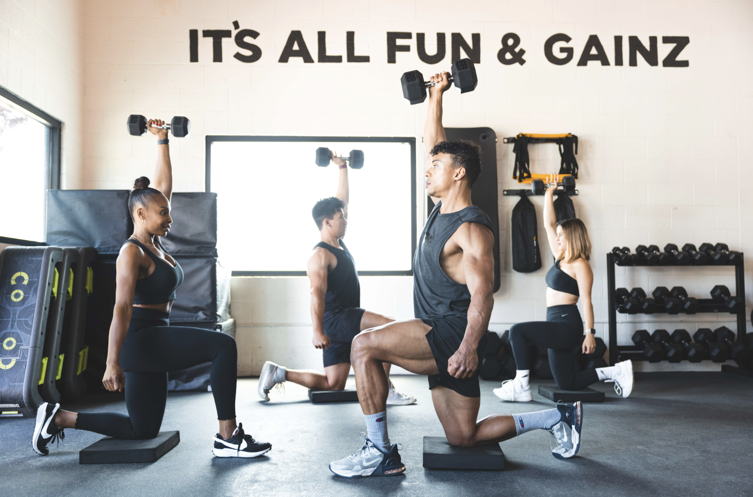 CAMP Stations – Fun(ctional) Strength & Conditioning