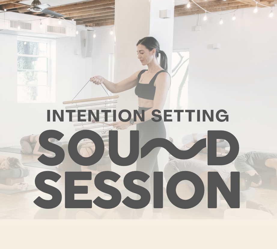 Intention Setting Sound Session