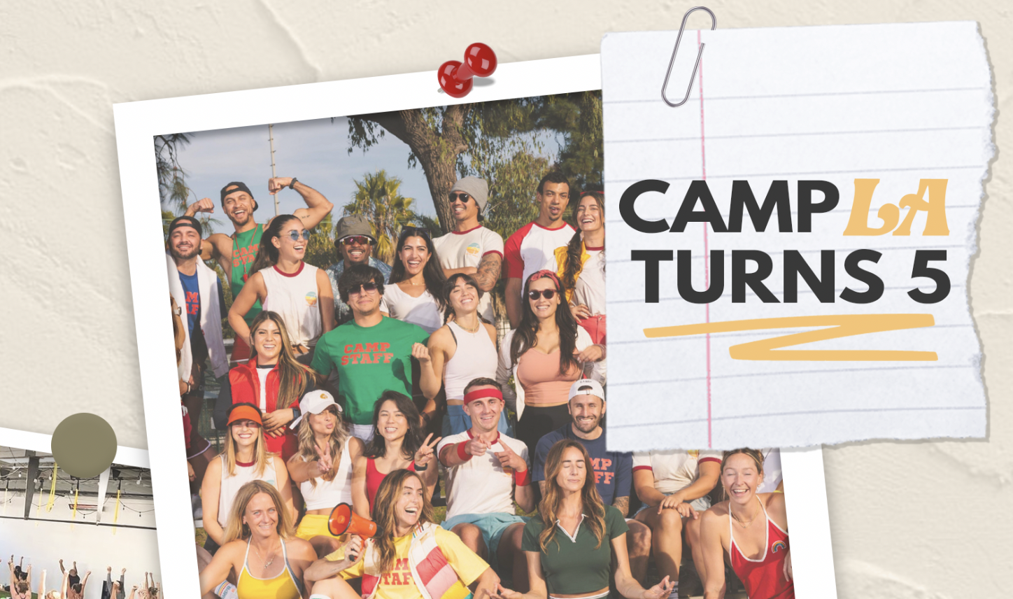 CAMP LA TURNS 5
