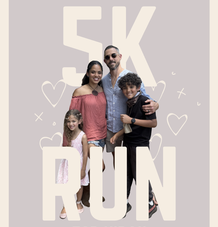 5K FOR KIRAH