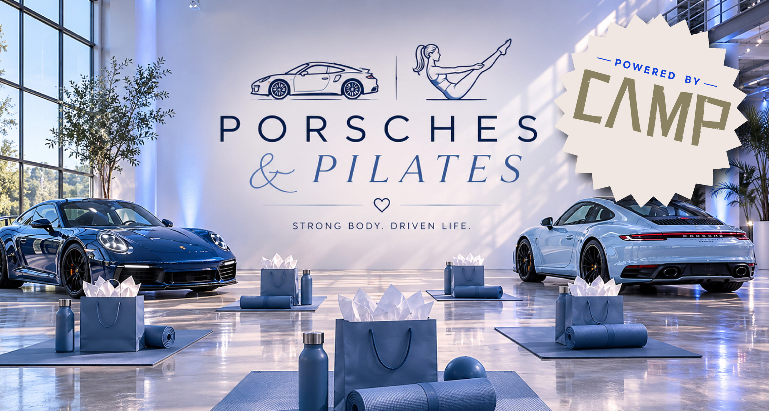 PORSCHES & PILATES