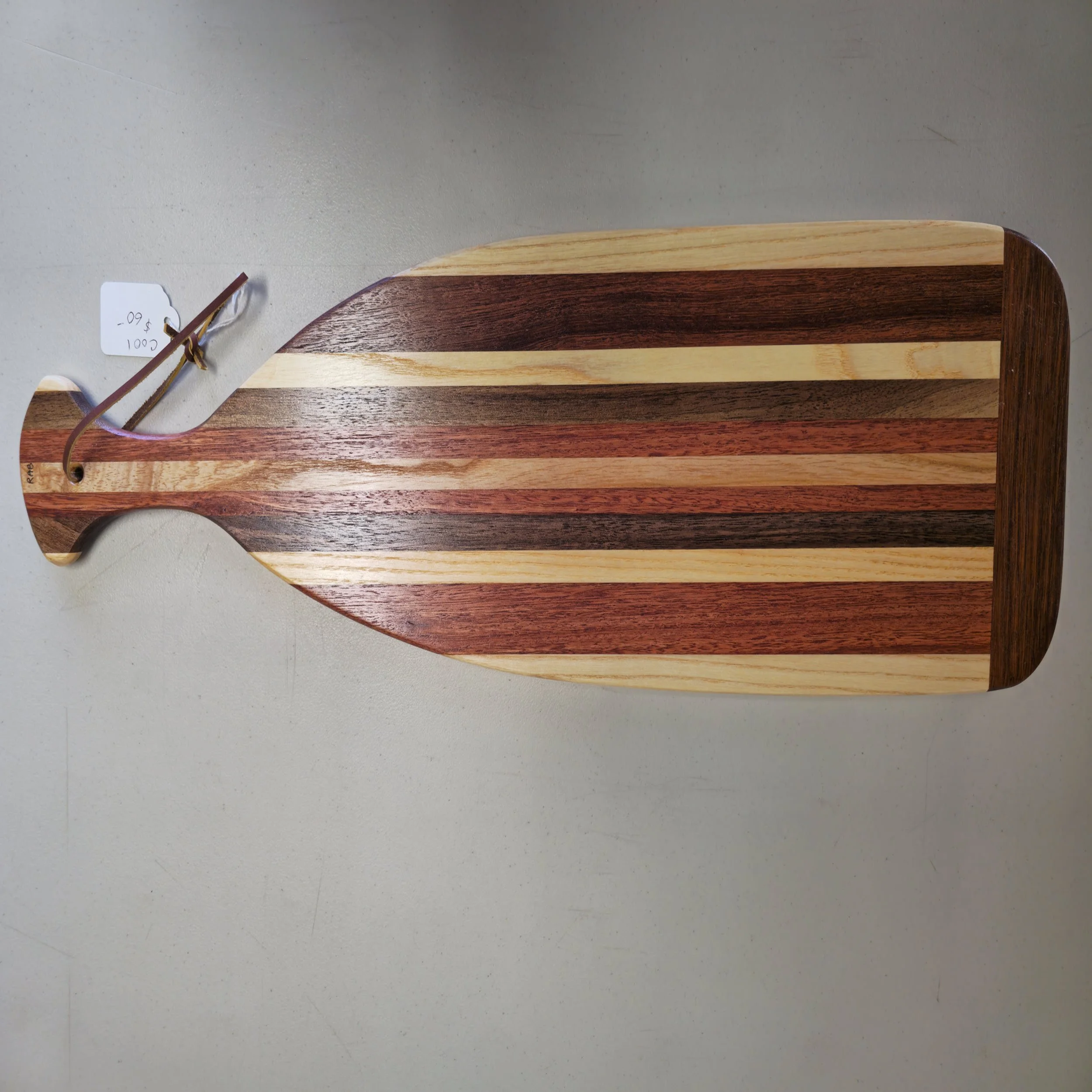 Canoe Charcuterie Board 1