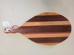 Racket Ball Charcuterie Board 1