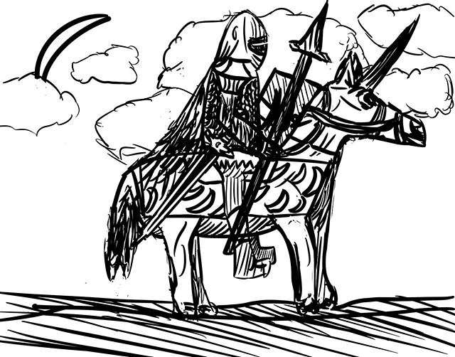 Number 14, Legend. #inktober #inktober2019