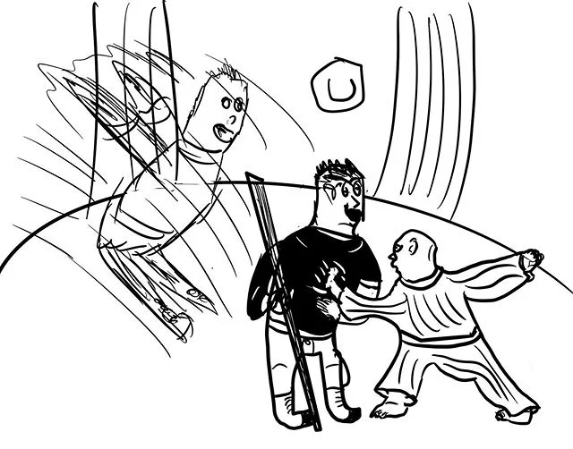 Inktober day 22, ghost. #inktober #inktober2019