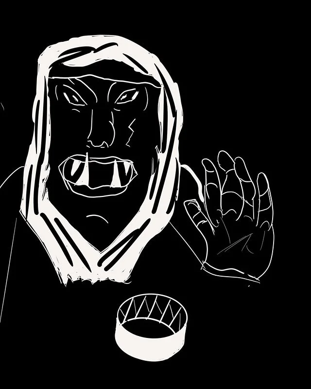 Inktober day 21, Treasure. #inktober #inktober2019